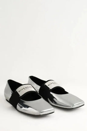 Ballerines Givenchy  Argent
