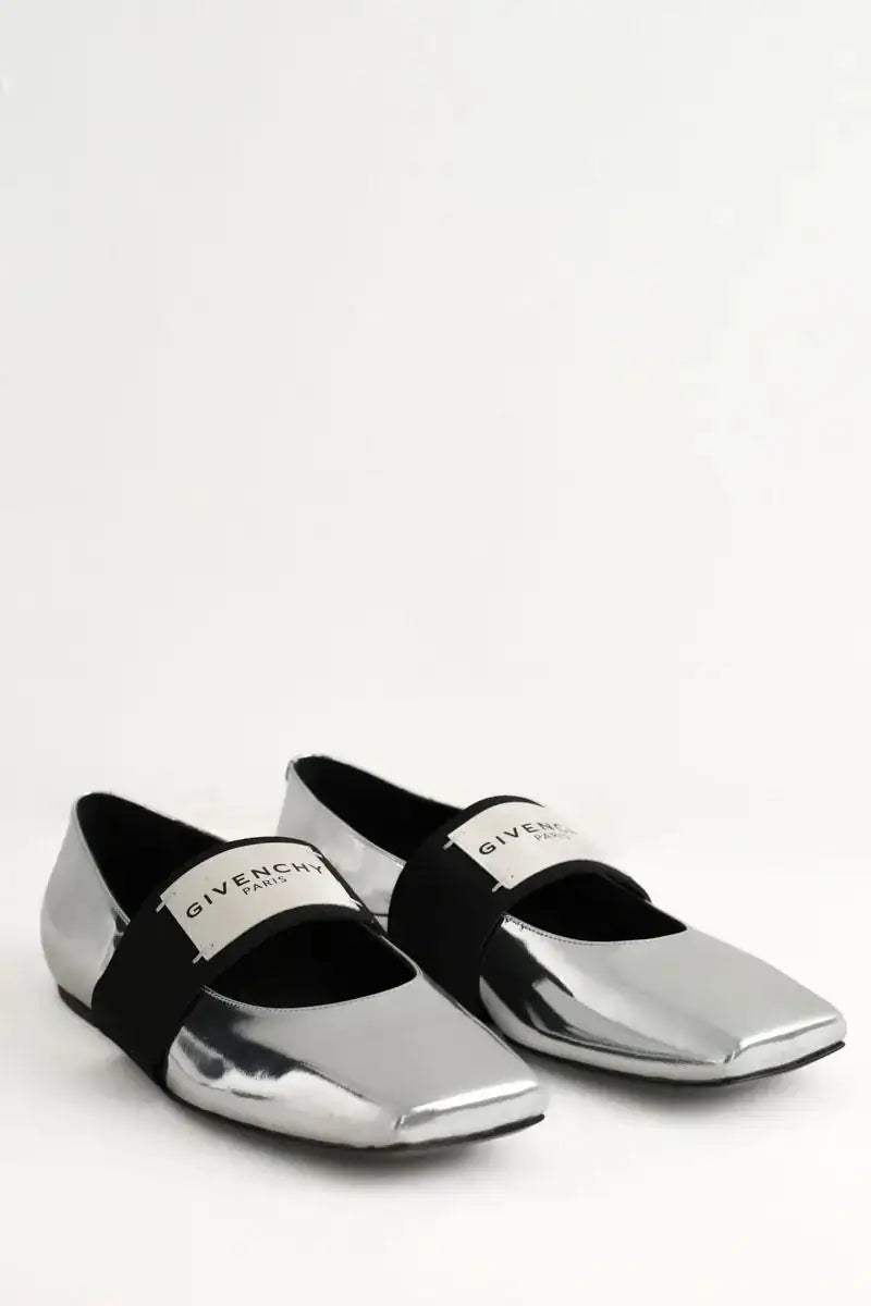 Ballerines Givenchy  Argent