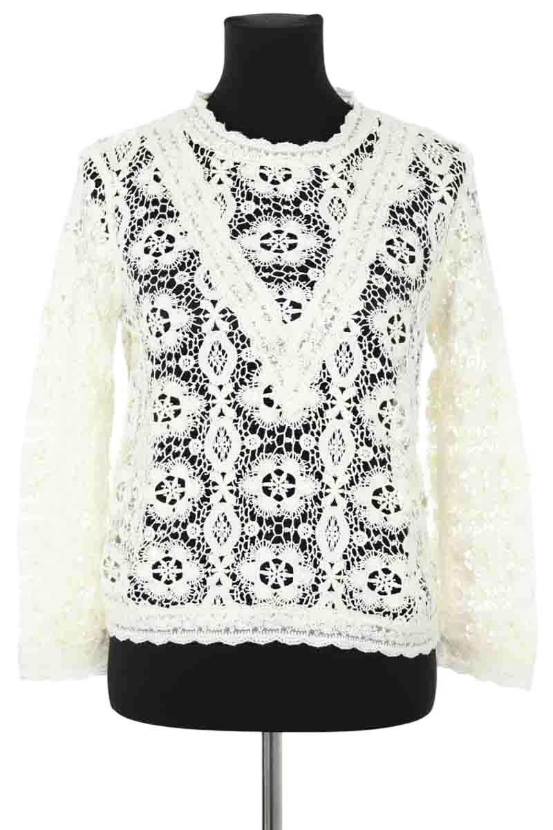 Blouse Maje  Blanc