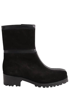 Bottes Free Lance Noir en Cuir, taille 36 - Seconde Main
