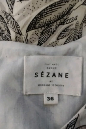 Robe Sézane  Beige
