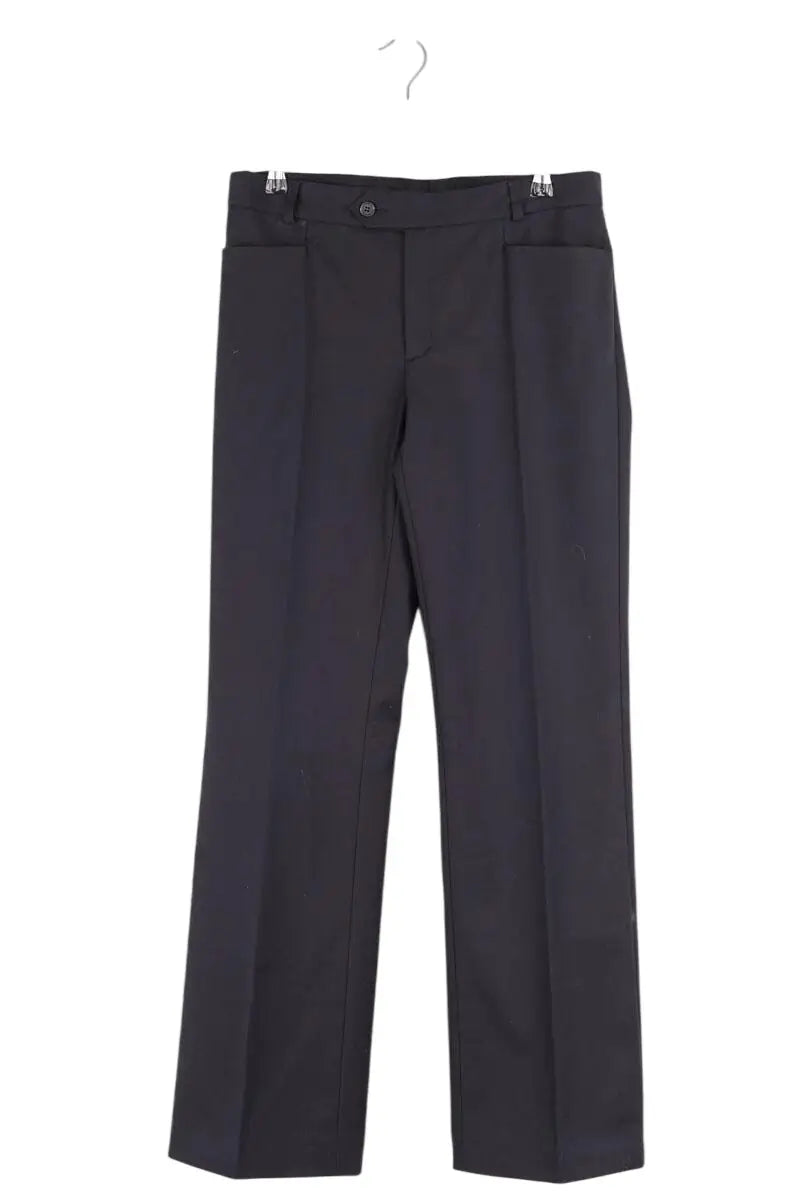 Pantalon droit Joseph Noir en Coton, taille M - Seconde Main