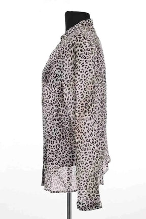 Chemise Ba&Sh Gris en Viscose
