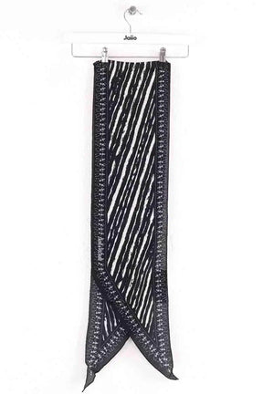 Écharpe Zadig & Voltaire Noir en Soie