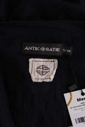 Blouse Antik Batik Noir en Coton