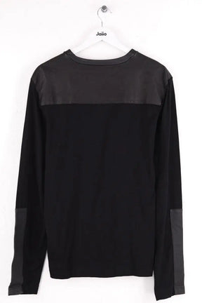 T-shirt Prada Noir en Cuir