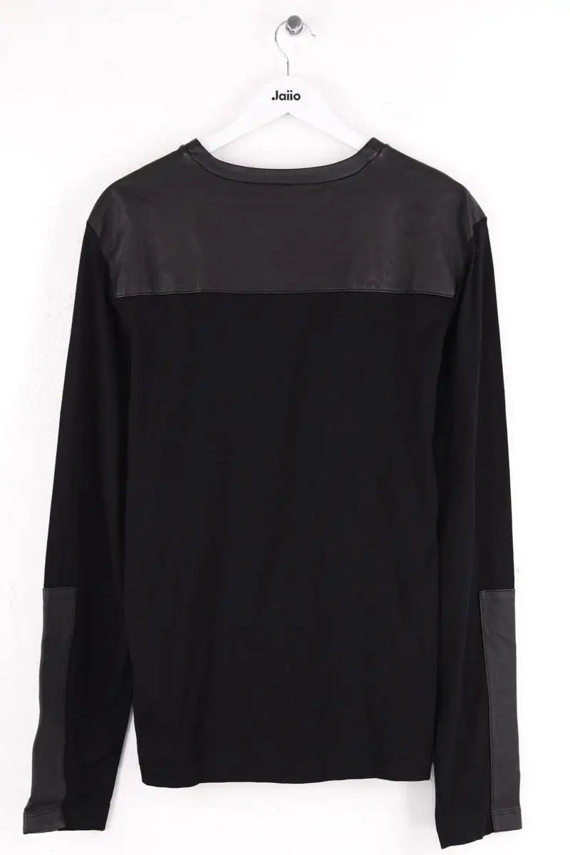 T-shirt Prada Noir en Cuir