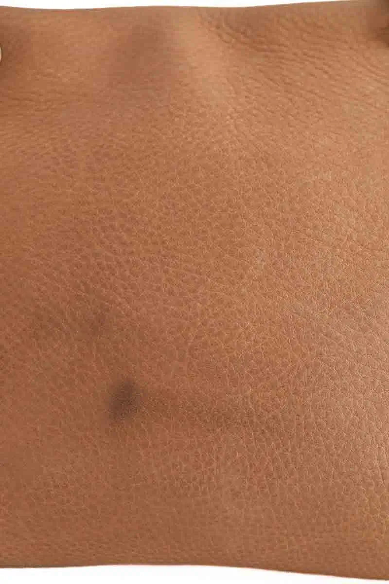 Sac porté épaule Lanvin Beige en Cuir