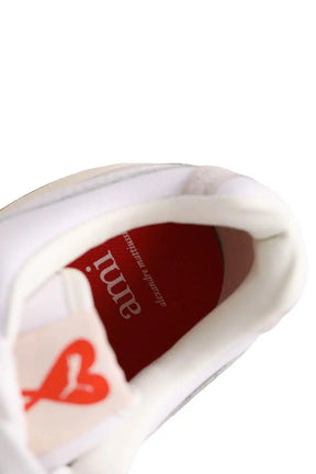 Baskets Ami Ami slipstream Lo sneaker Blanc en Cuir