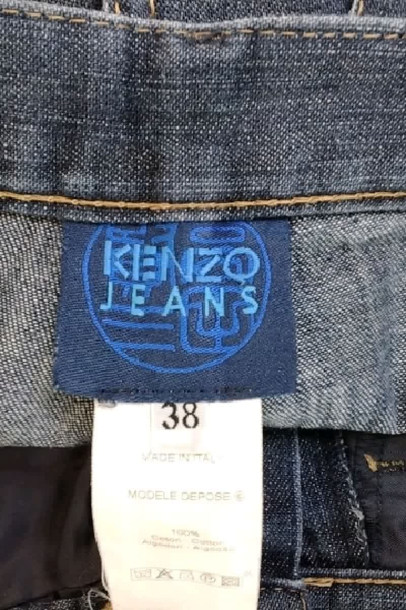 Jean droit Kenzo  Bleu