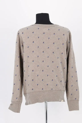 Sweatshirt Bellerose Beige en Coton