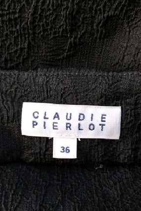 Robe Claudie Pierlot  Noir