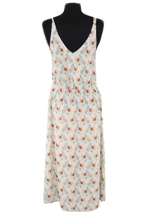 Robe Des Petits Hauts Blanc en Soie