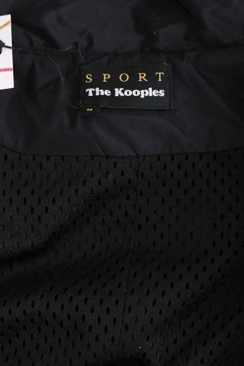 Parka The Kooples Noir en Synthétique