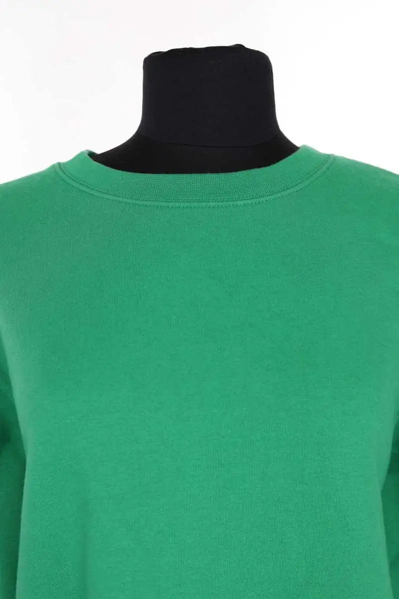 Sweatshirt Sandro Vert en Coton