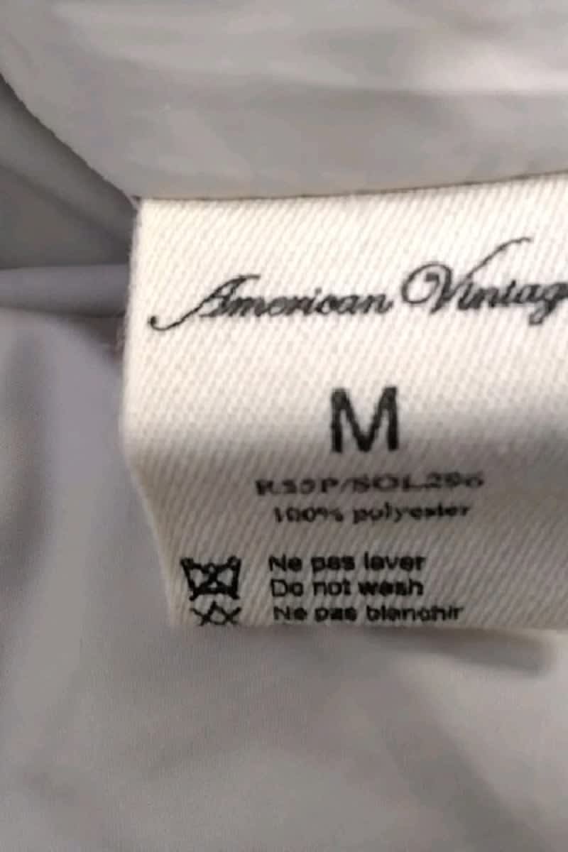 Blouson American Vintage  Beige