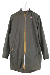 Manteau K-Way Kaki en Synthétique, taille S - Seconde Main