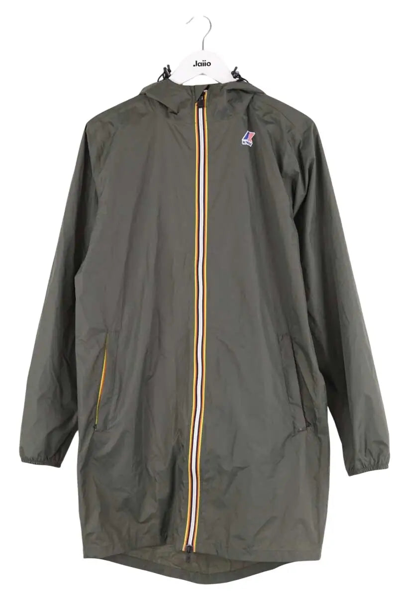 Manteau K-Way Kaki en Synthétique, taille S - Seconde Main