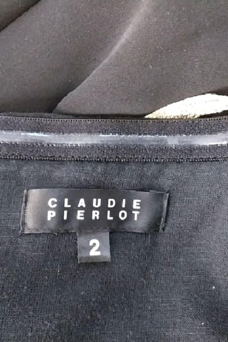 Robe Claudie Pierlot  Noir
