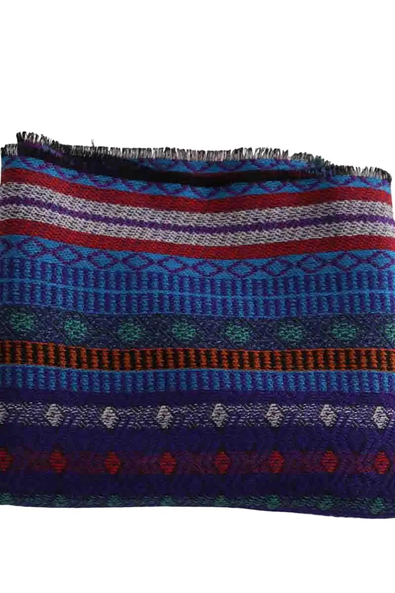 Foulard Kenzo Multicolore en Laine - Seconde Main
