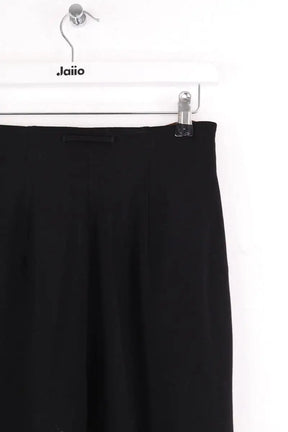Pantalon droit Jean Paul Gaultier Noir en Laine