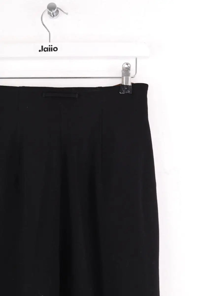 Pantalon droit Jean Paul Gaultier Noir en Laine