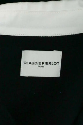 Robe Claudie Pierlot Marine en Synthétique