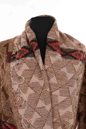 Veste Monoki Multicolore en Laine
