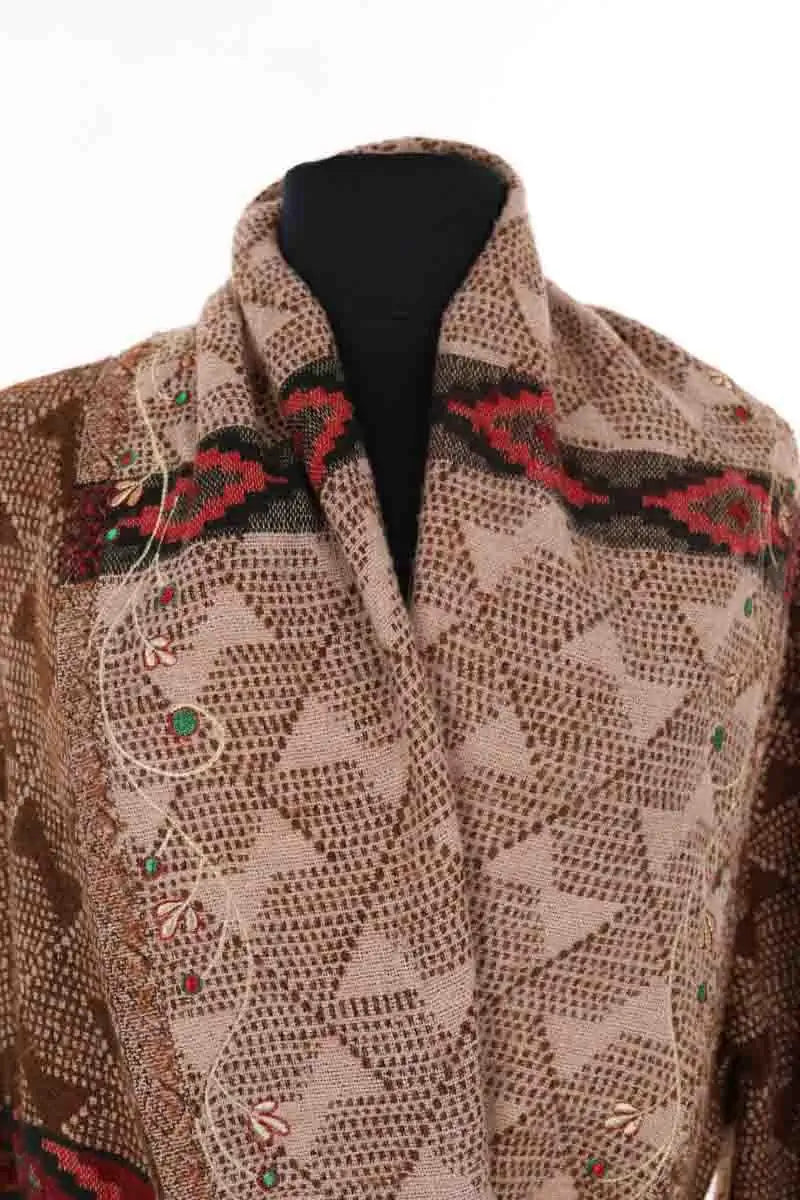 Veste Monoki Multicolore en Laine