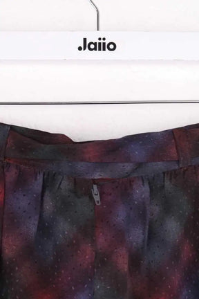 Mini jupe Balmain Multicolore en Synthétique