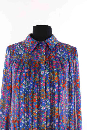 Blouse Ba&Sh Bleu en Synthétique