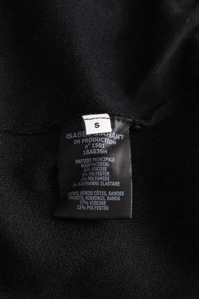 Gilet Isabel Marant Noir en Viscose