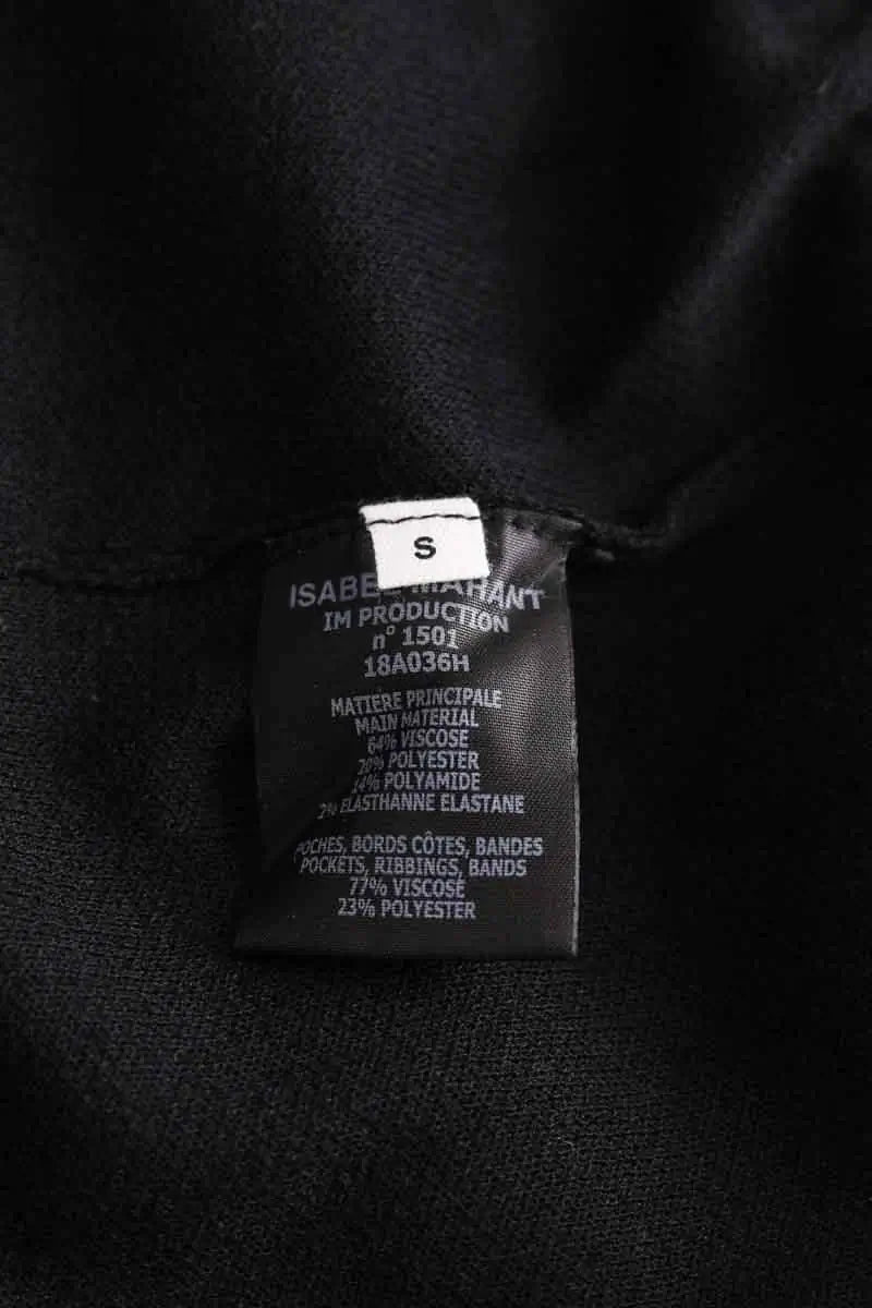 Gilet Isabel Marant Noir en Viscose