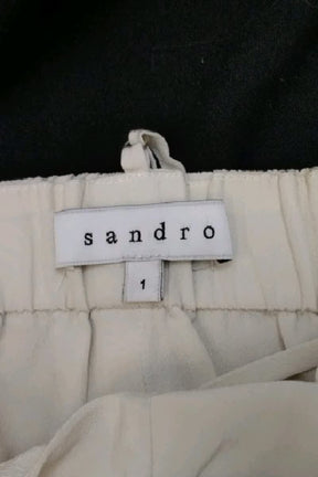 Robe Sandro  Noir