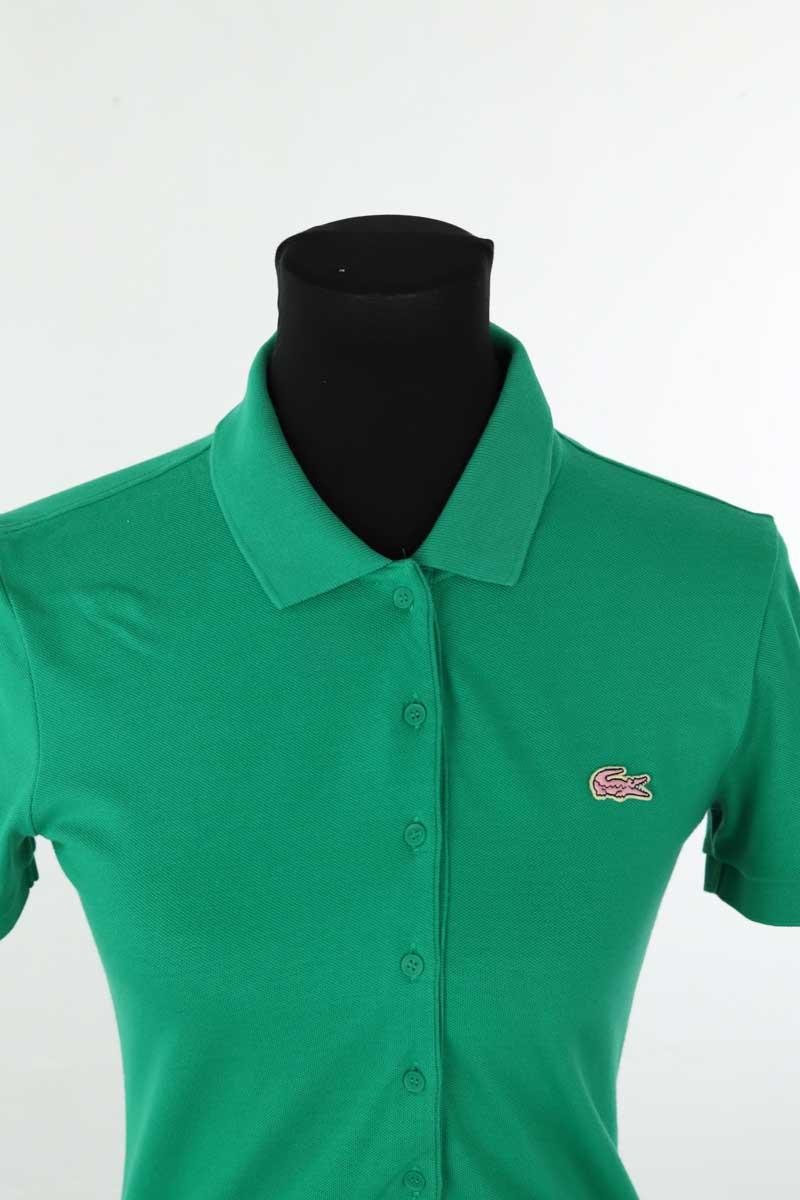 Polo Lacoste  Vert