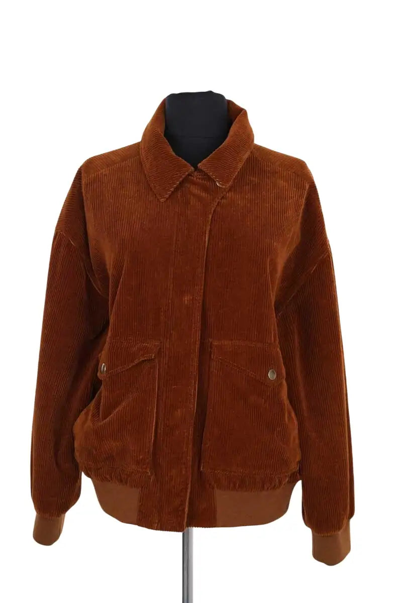 Veste Soeur Marron en Coton, taille L - Seconde Main