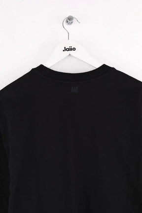 T-shirt Ami Noir en Coton