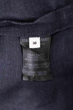 Robe Isabel Marant Étoile Marine en Coton