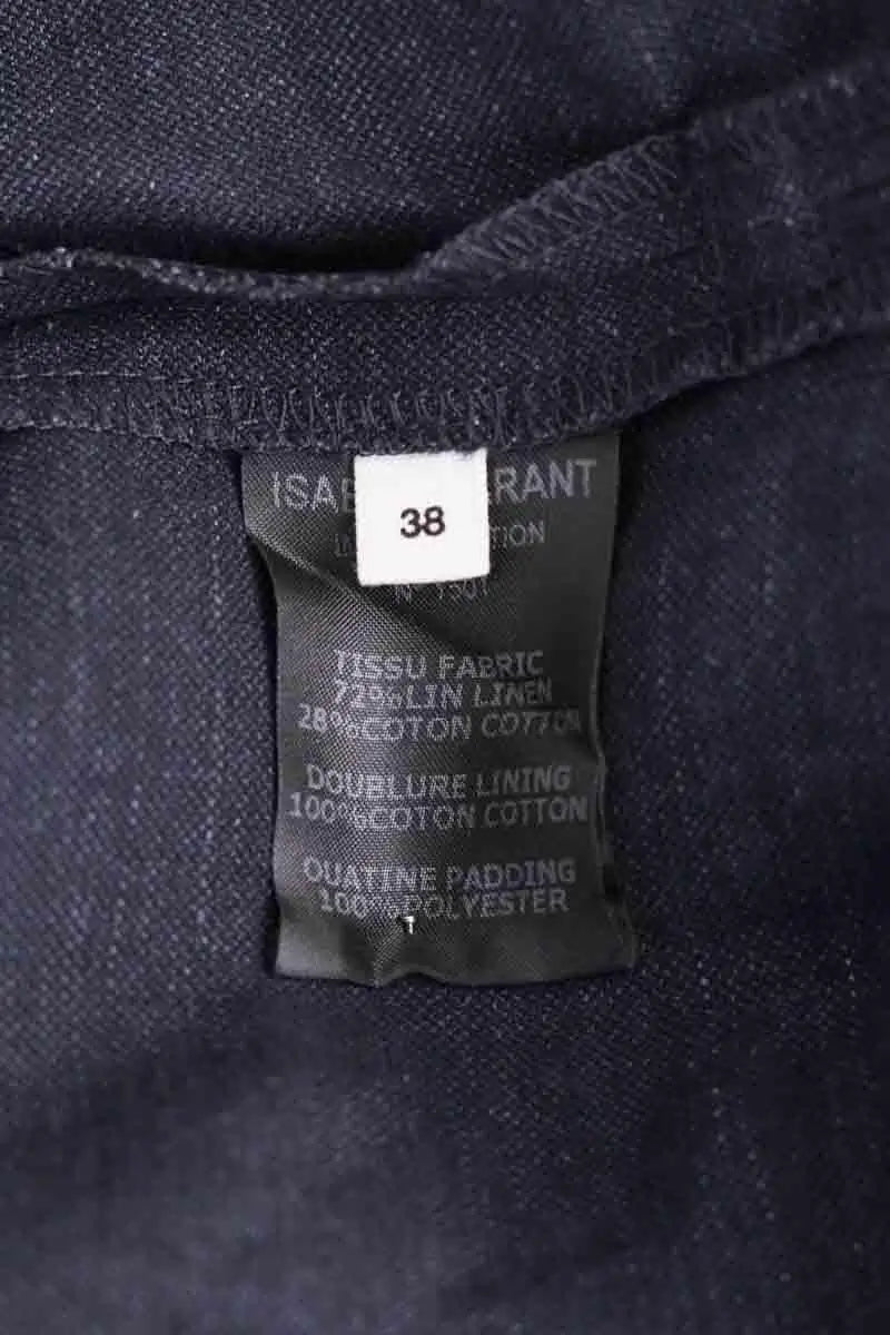 Robe Isabel Marant Étoile Marine en Coton