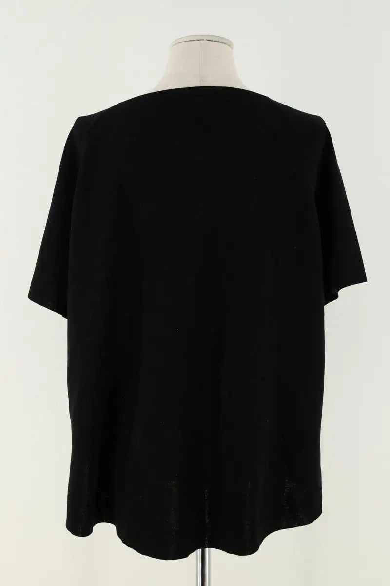 Top Eric Bompard Noir en Synthétique