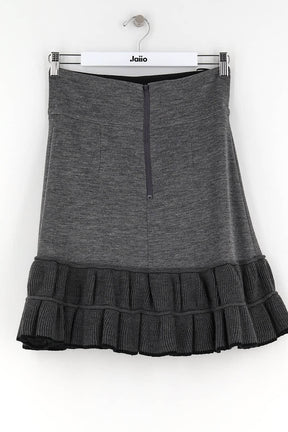 Mini jupe Sonia Rykiel  Gris