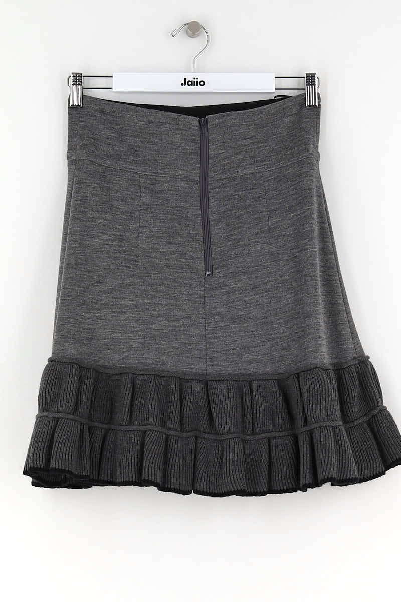 Mini jupe Sonia Rykiel  Gris