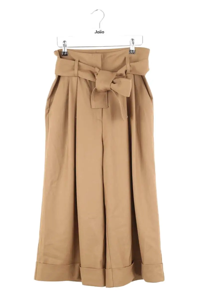 Pantalon court Parosh  Marron