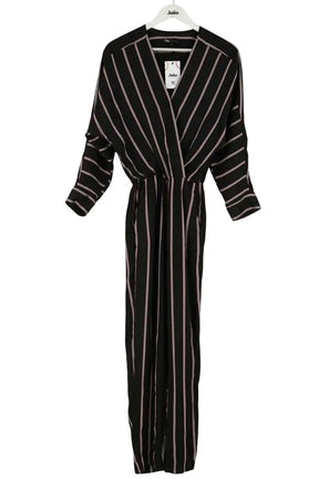 Combinaison Maje Noir en Viscose, taille S - Seconde Main