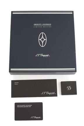 Stylo S.T. Dupont  Bleu