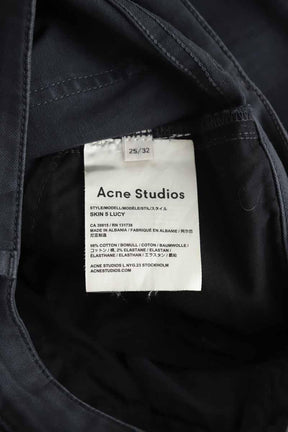 Slim Acne Studios  Noir