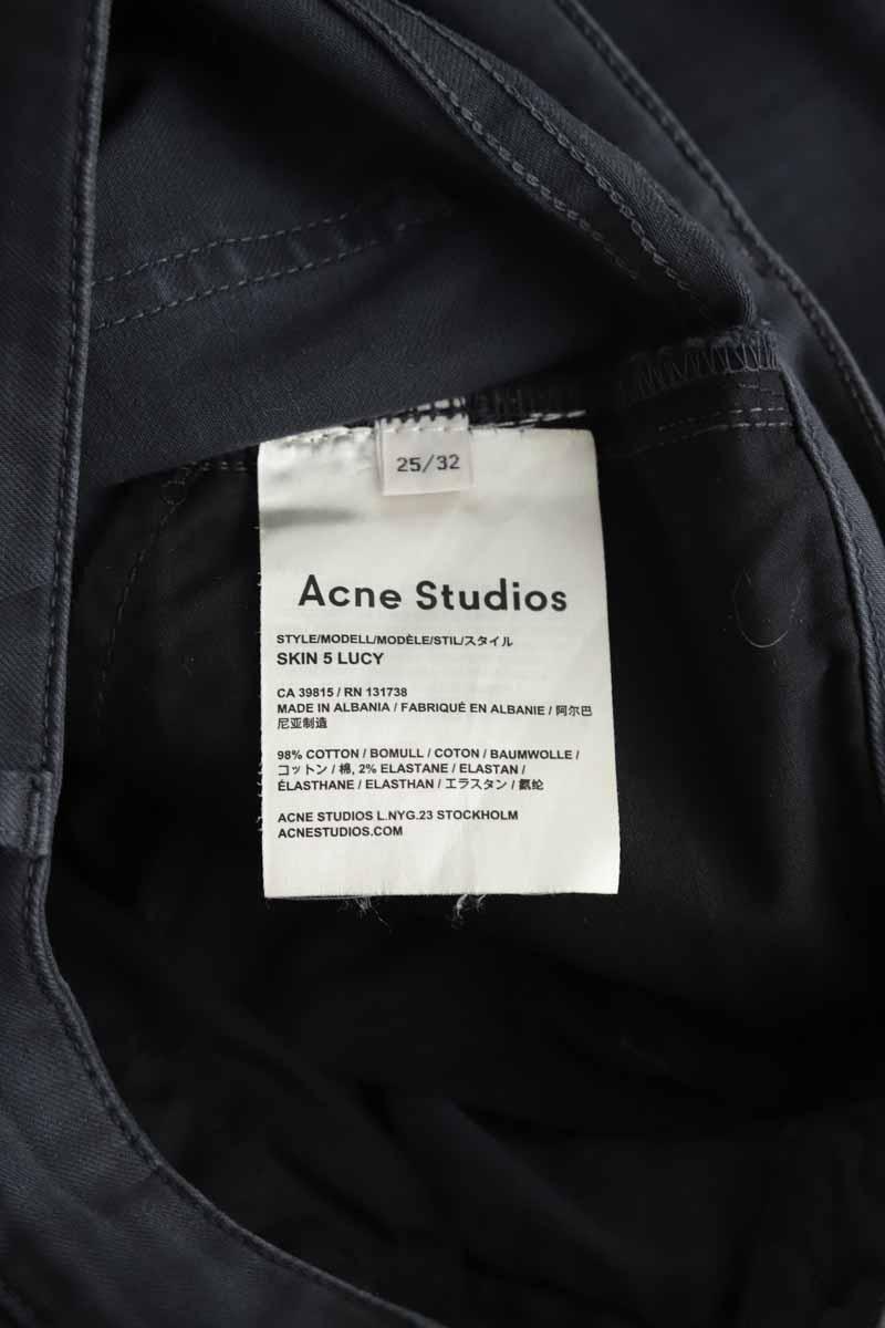 Slim Acne Studios  Noir