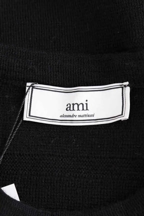 Pull Ami Noir en Laine