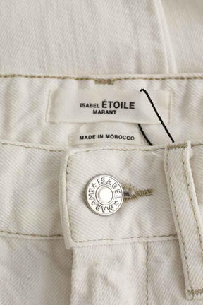 Jean Isabel Marant Étoile  Blanc