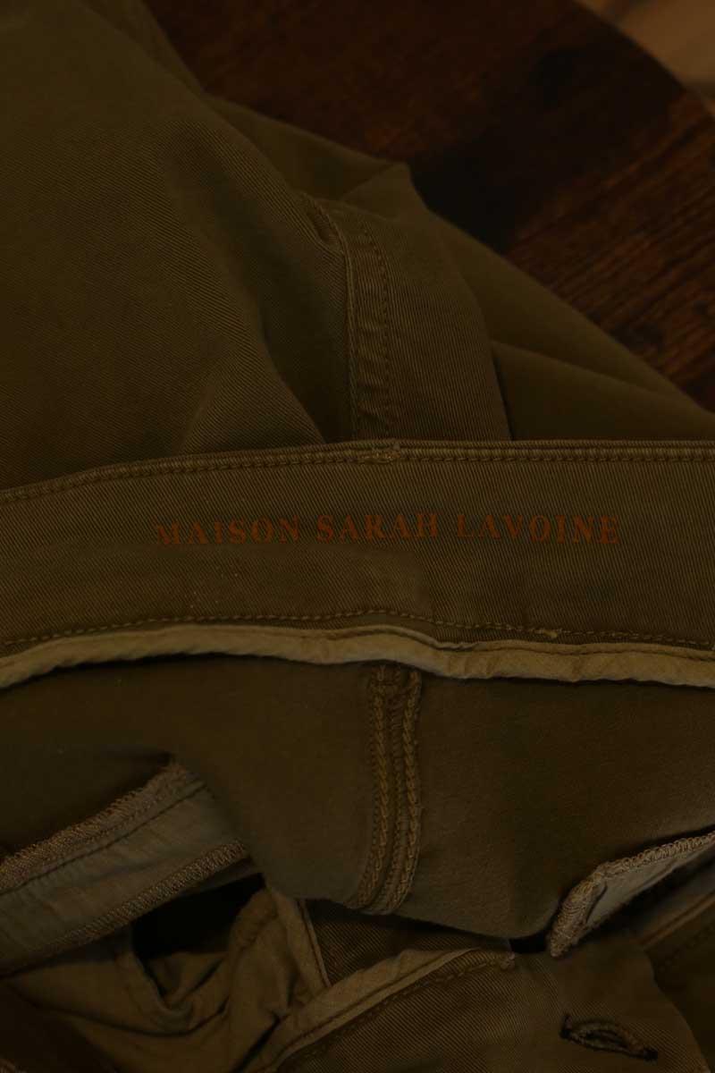 Slim Maison Sarah Lavoine  Kaki